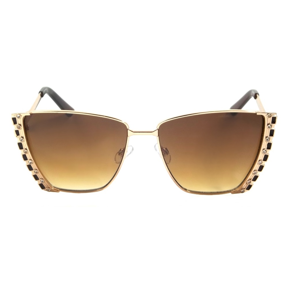 Venice Vintage Sunglasses Retro Oversized Brown